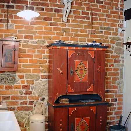 Dom Tkacza Apartman Pieszyce Kültér fotó