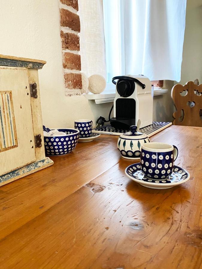 Dom Tkacza Apartman Pieszyce Kültér fotó
